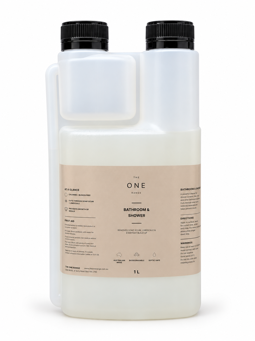 One Bathroom & Shower Concentrate