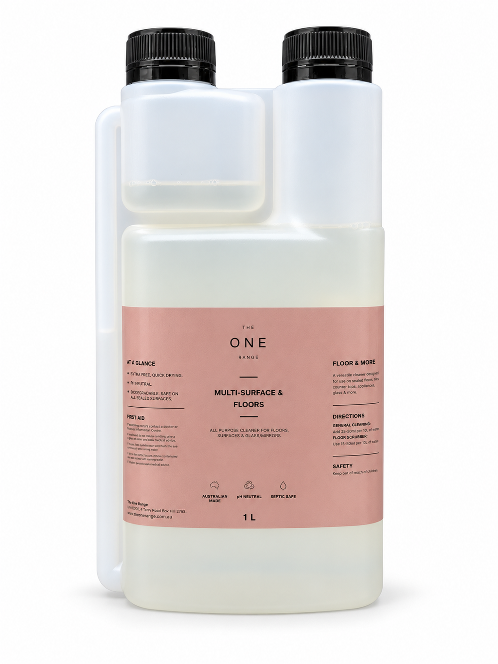 One Multisurface & Floors Concentrate