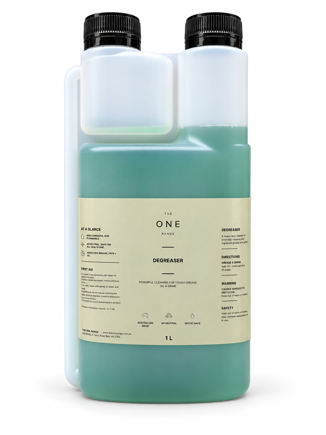 One Degreaser Concentrate