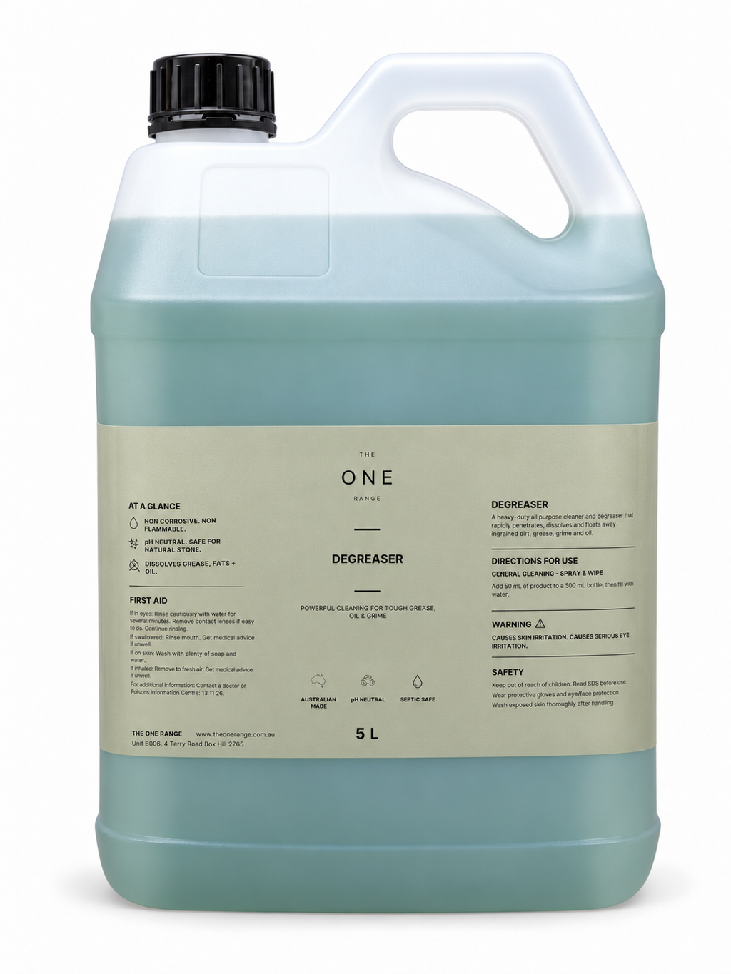 One Degreaser Concentrate