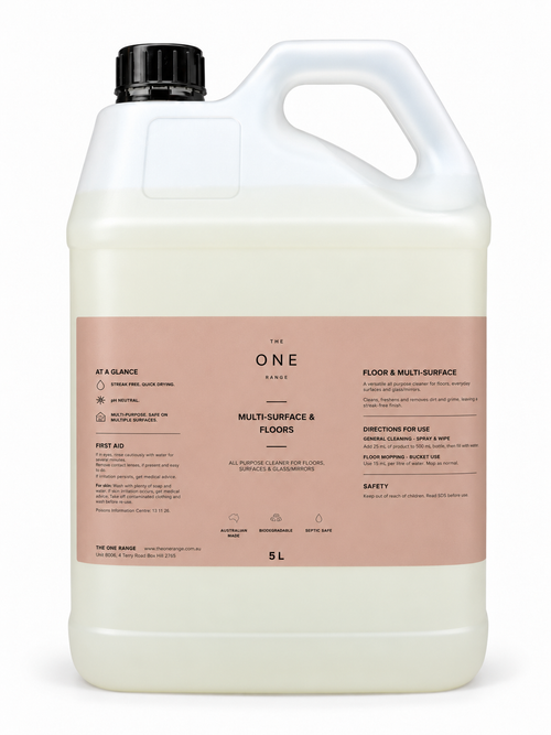One Multisurface & Floors Concentrate