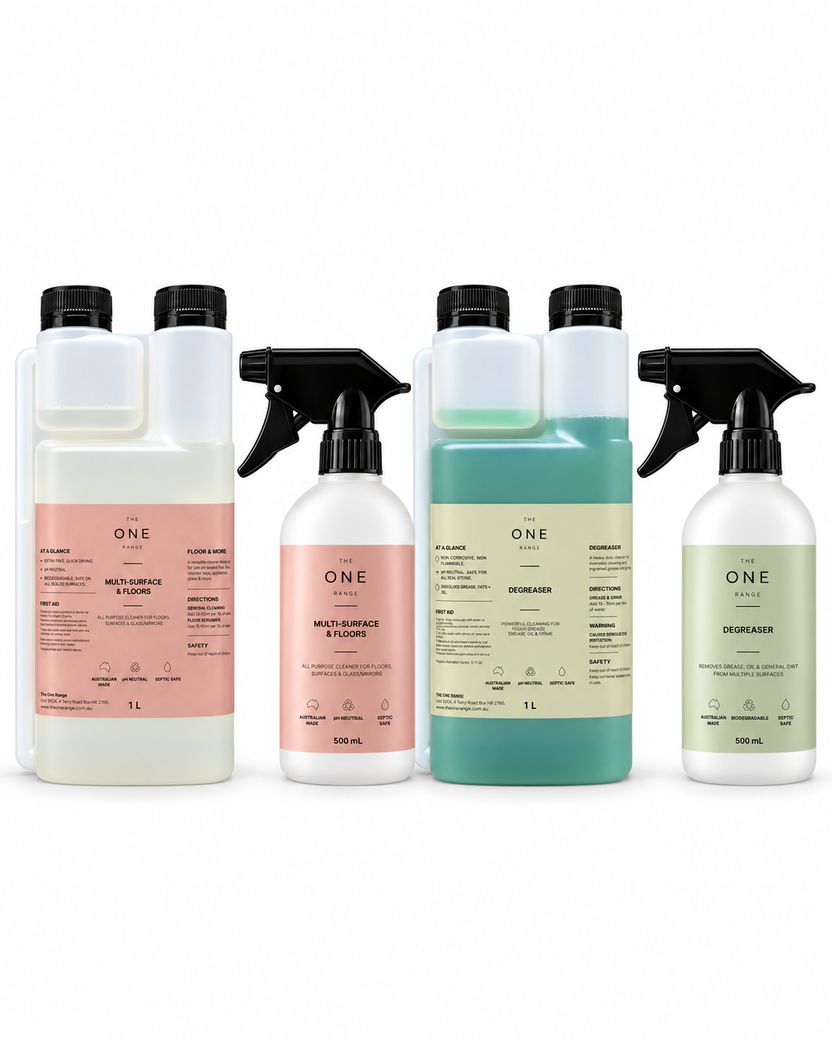 One Kitchen Reset - Bundle – The One Range