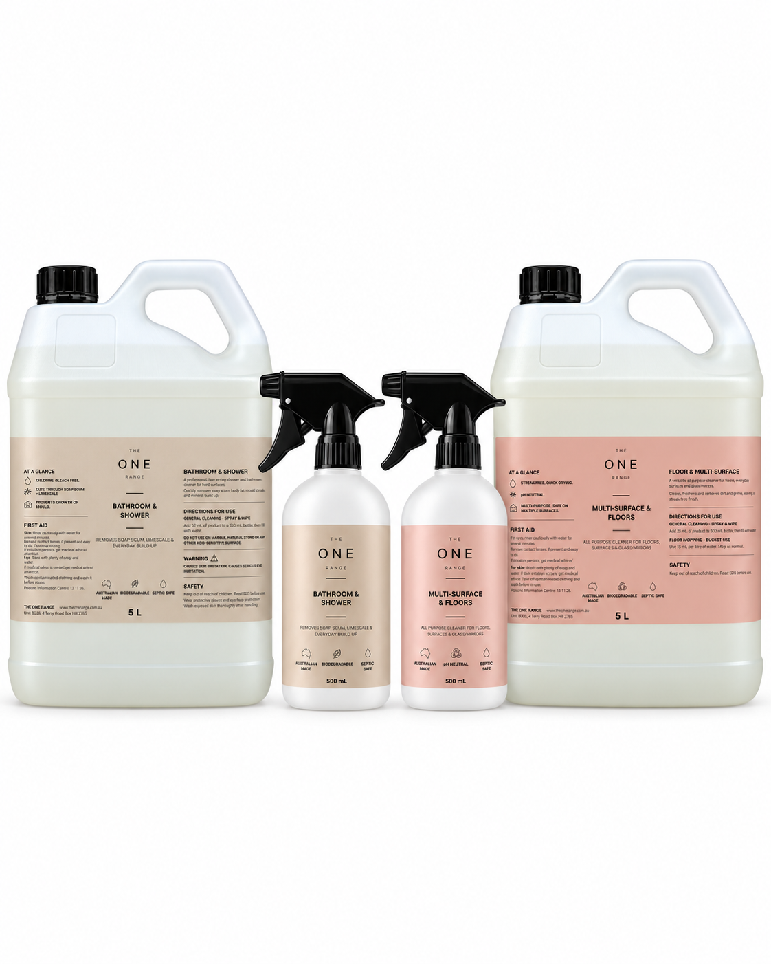 One Home Maintenance - Bundle