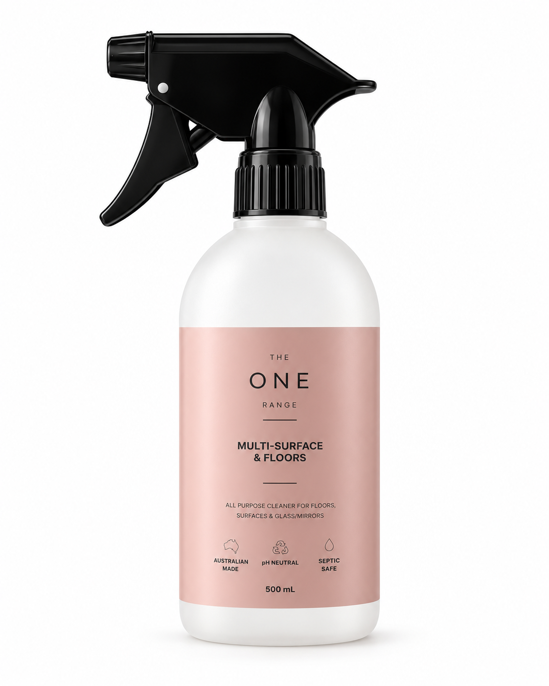 Multisurface & Floors - Empty 500ml SPRAY Bottle